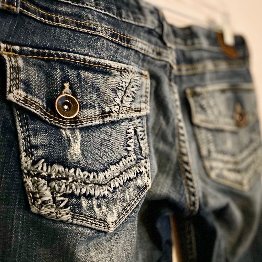 BKE Madison Style Midwash Boot Cut